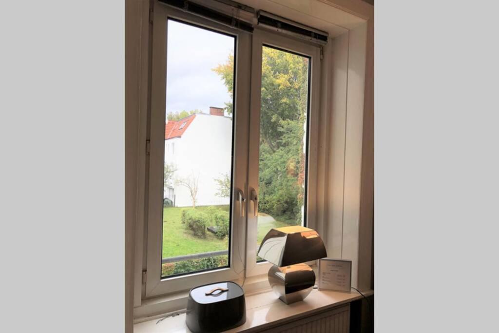 Stadtpark-Domizil - 70 Qm, Zentral & Ruhig Hamborg Eksteriør billede